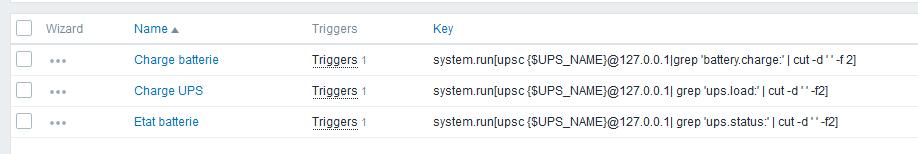 N.U.T - UPS Monitoring via PfSense / Grafana