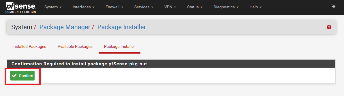 N.U.T - UPS Monitoring via PfSense / Grafana