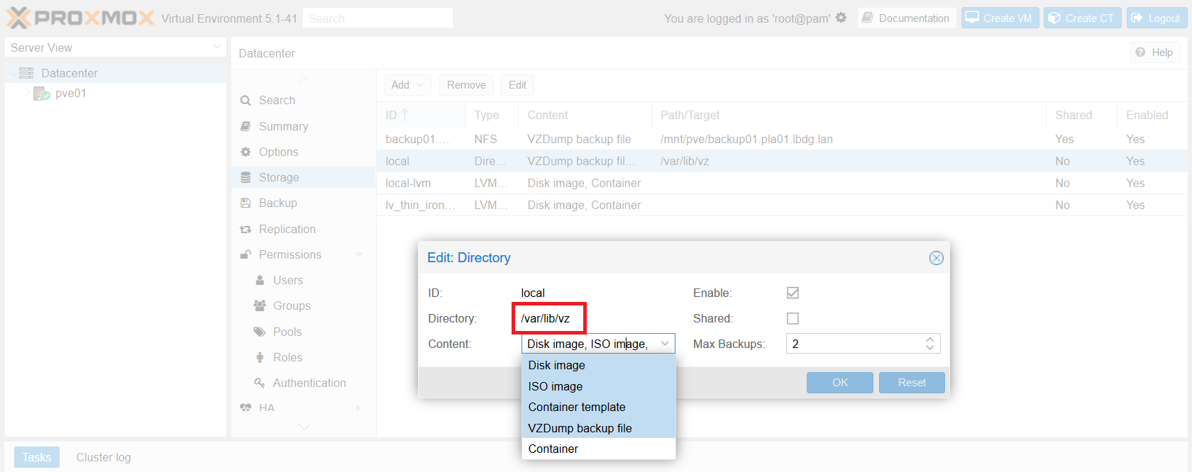 Install OpenManage Entreprise (OME) on Proxmox