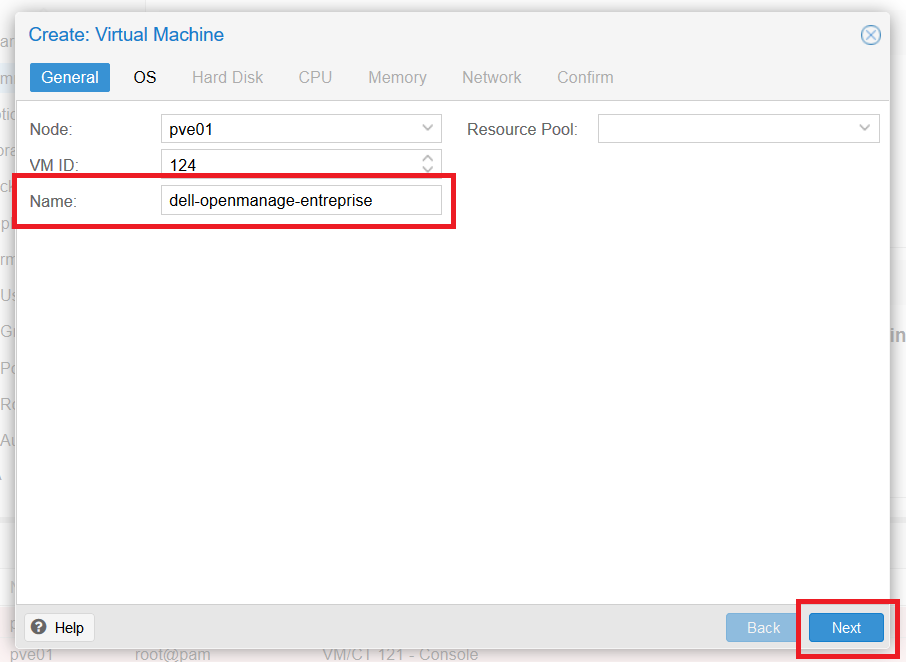 Install OpenManage Entreprise (OME) on Proxmox