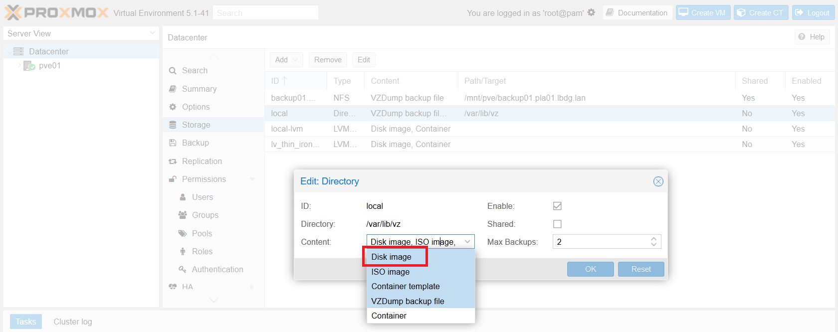 Install OpenManage Entreprise (OME) on Proxmox