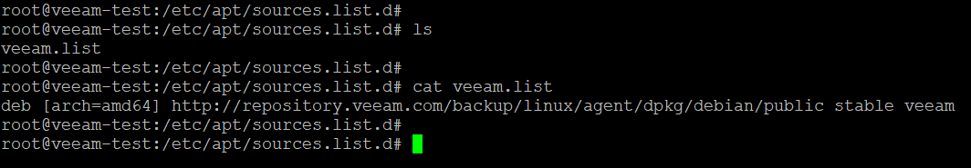 Veeam Agent Linux 3.0 installation for BTRFS