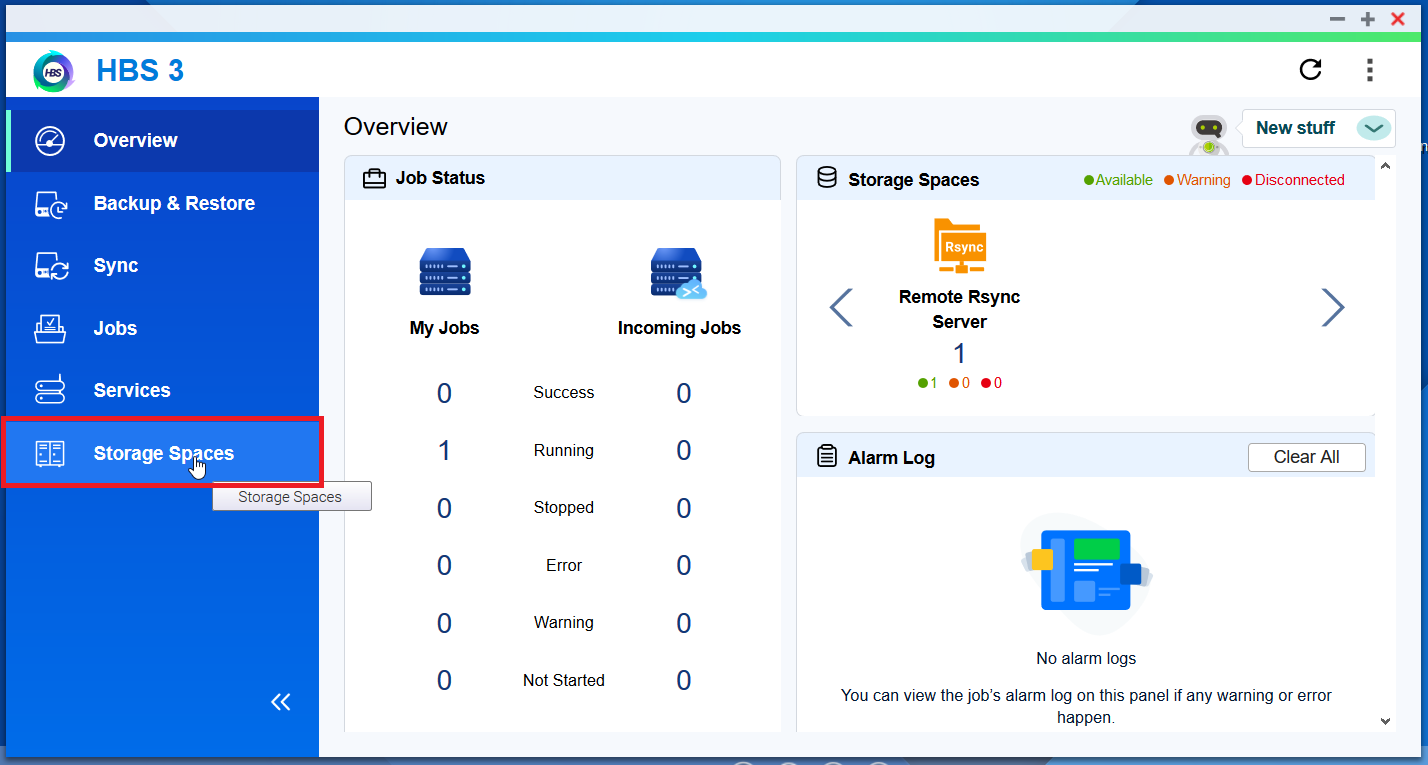 QNAP - Hybrid Backup Sync 3.0 to BackBlaze B2