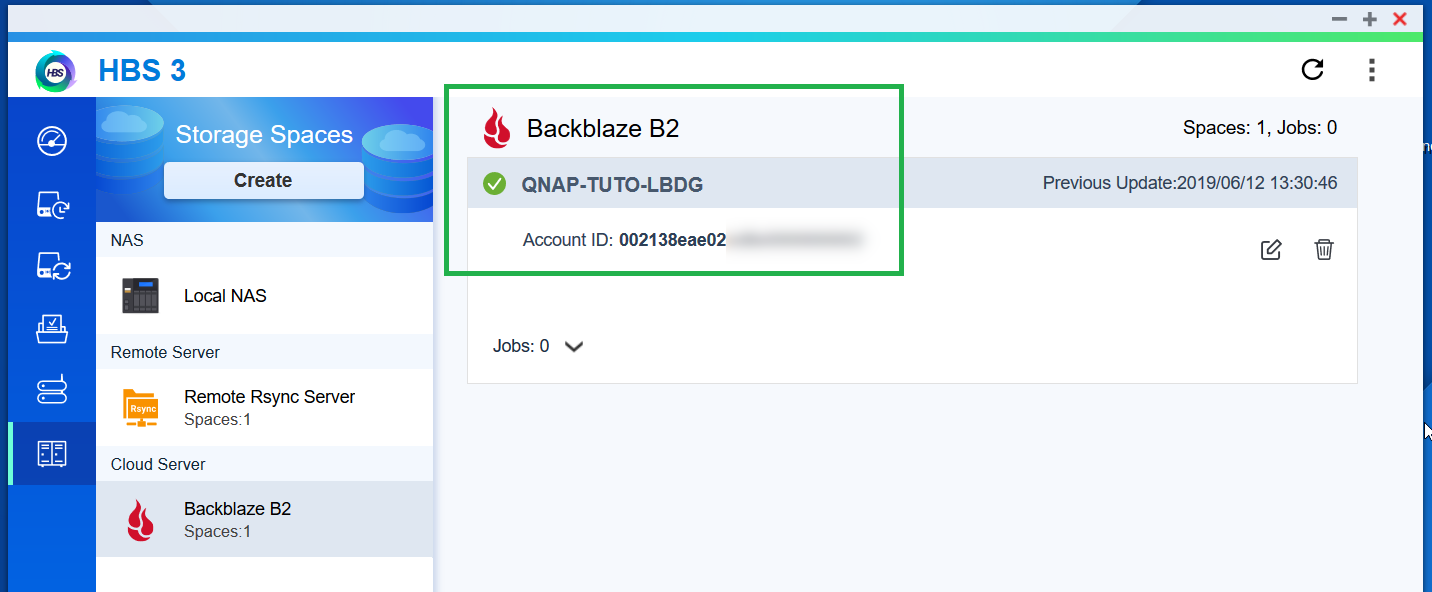 backblaze qnap backup