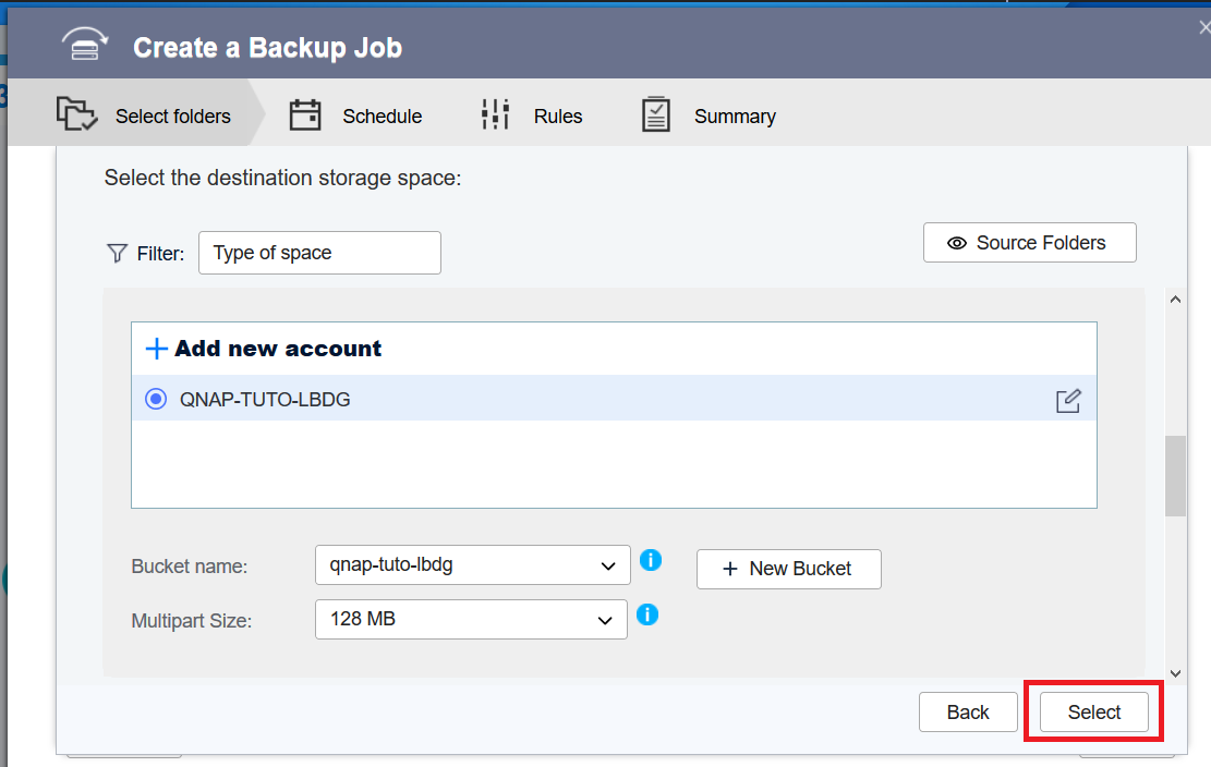 QNAP - Hybrid Backup Sync 3.0 to BackBlaze B2