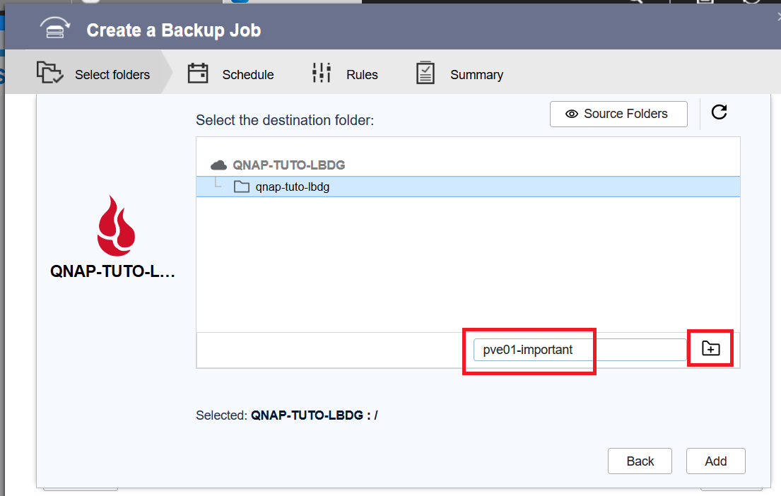 QNAP - Hybrid Backup Sync 3.0 to BackBlaze B2