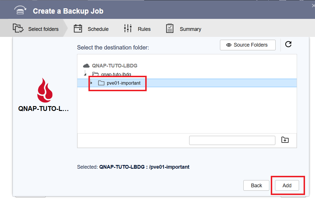 QNAP - Hybrid Backup Sync 3.0 to BackBlaze B2