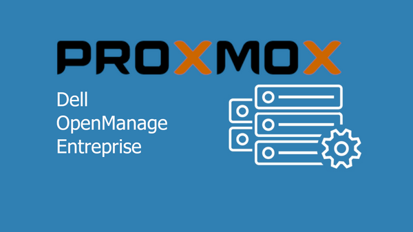 Install OpenManage Entreprise (OME) on Proxmox